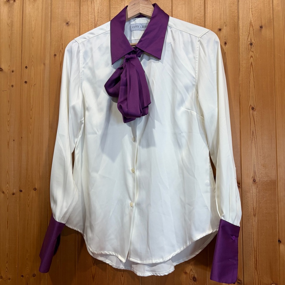Vintage Estée Lauder Uniform Blouse
